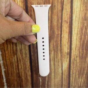 Genuine Apple Watch Silicon Sport Band 38/40mm Pink M/L